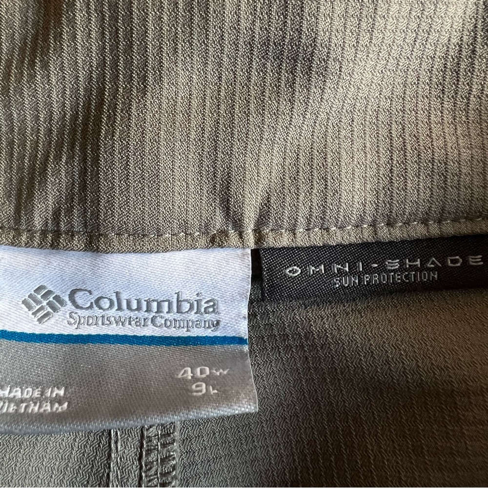 Columbia Cargo Shorts